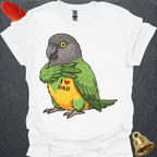 Senegal Parrot I Love Dad T-Shirt