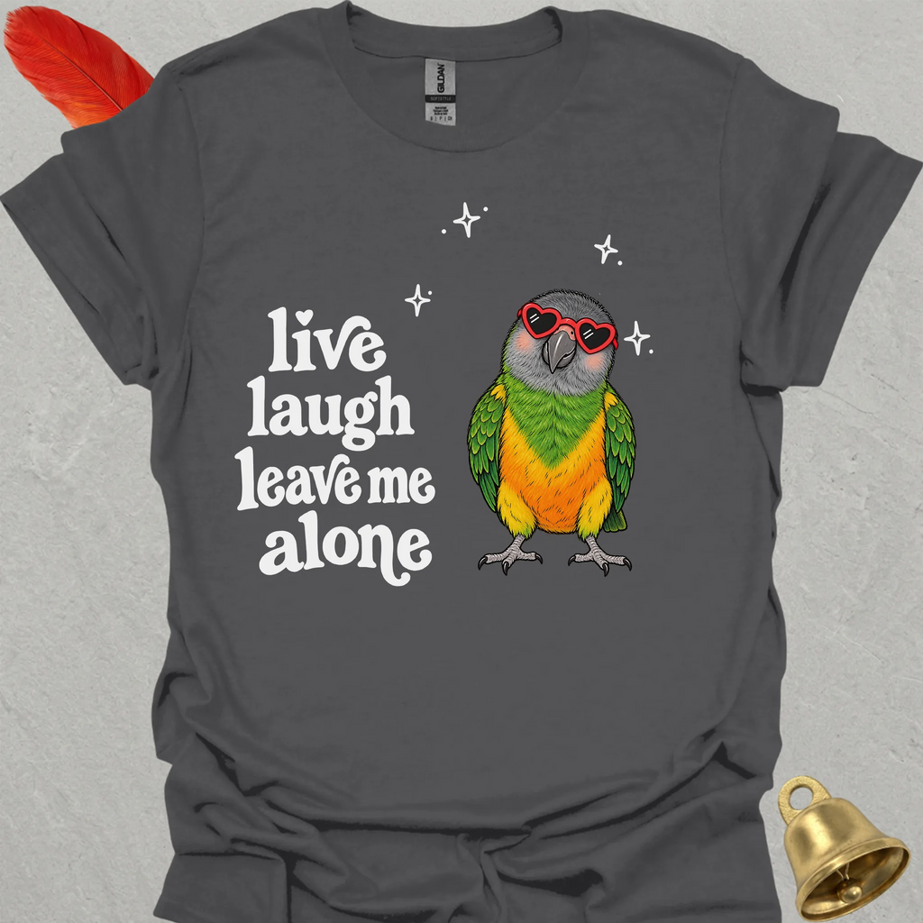Senegal Parrot Live Laugh T-Shirt