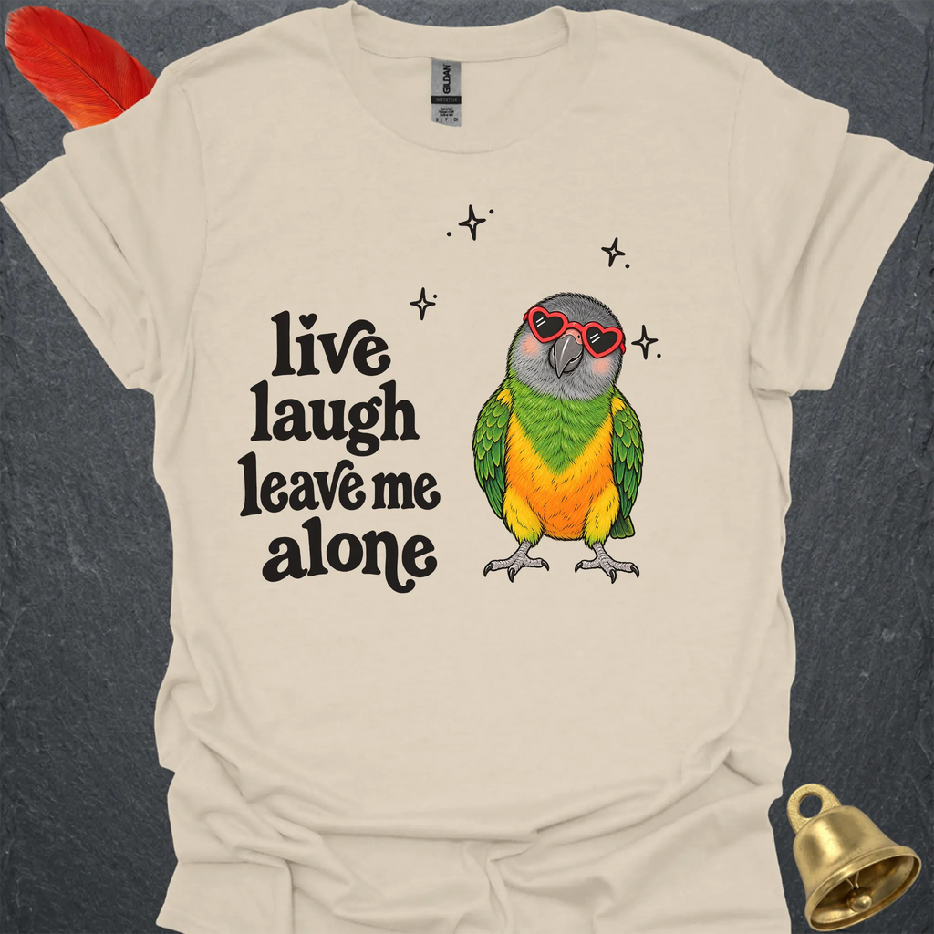 Senegal Parrot Live Laugh T-Shirt