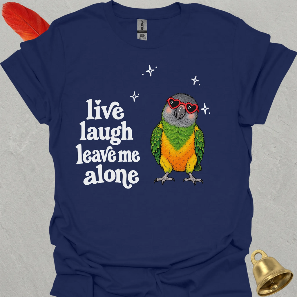 Senegal Parrot Live Laugh T-Shirt