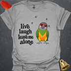 Senegal Parrot Live Laugh T-Shirt