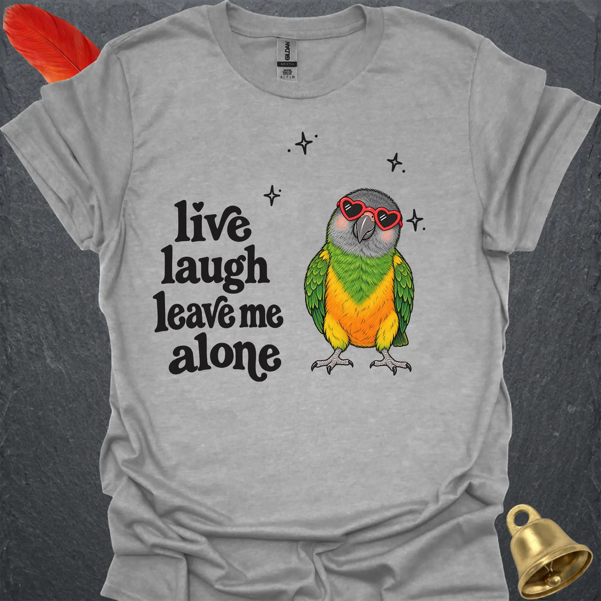 Senegal Parrot Live Laugh T-Shirt