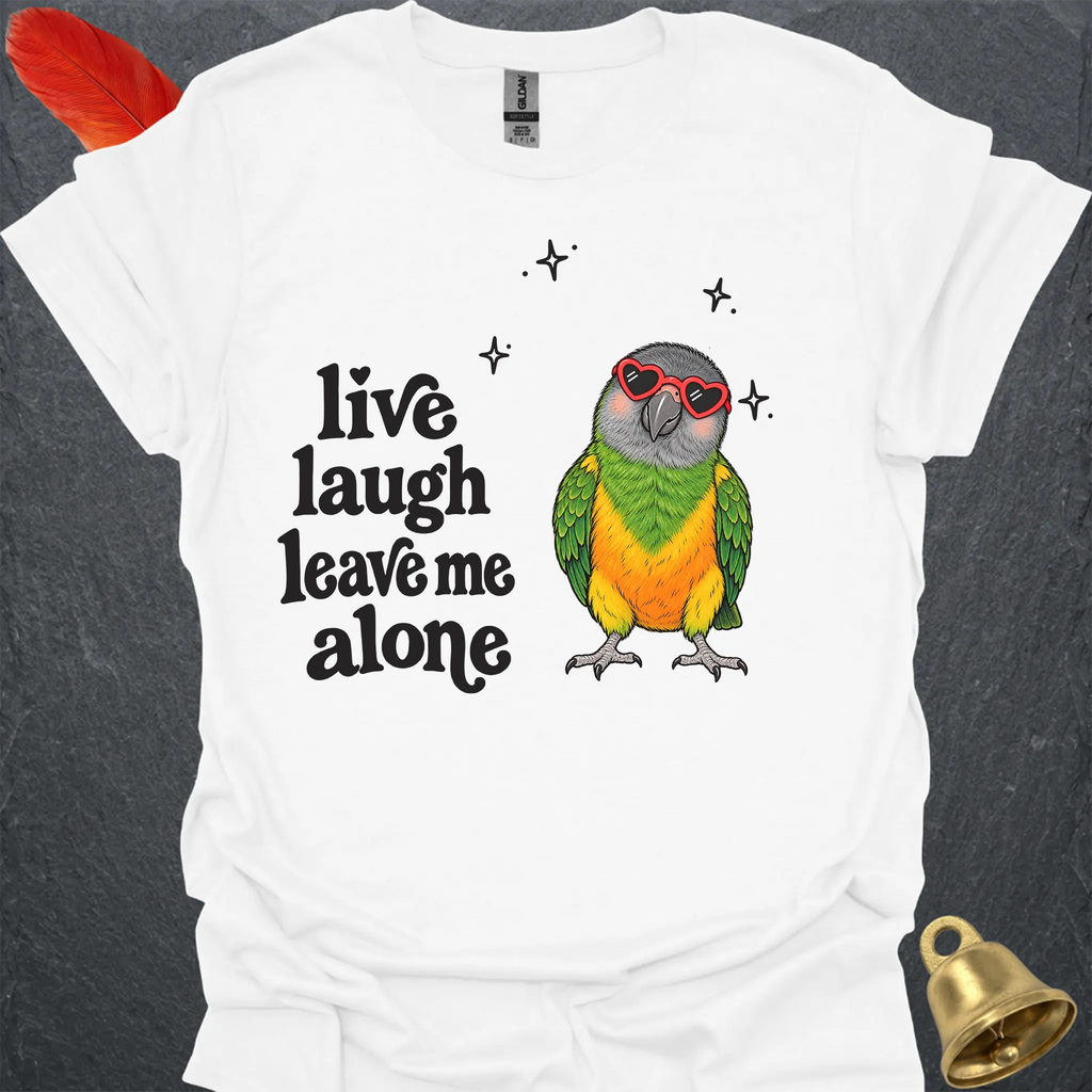 Senegal Parrot Live Laugh T-Shirt