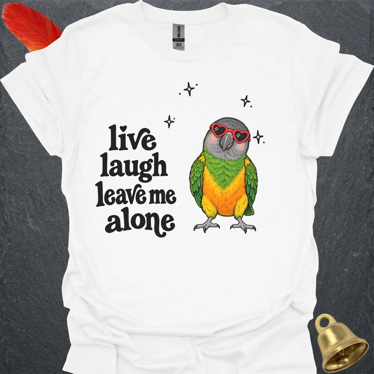 Senegal Parrot Live Laugh T-Shirt