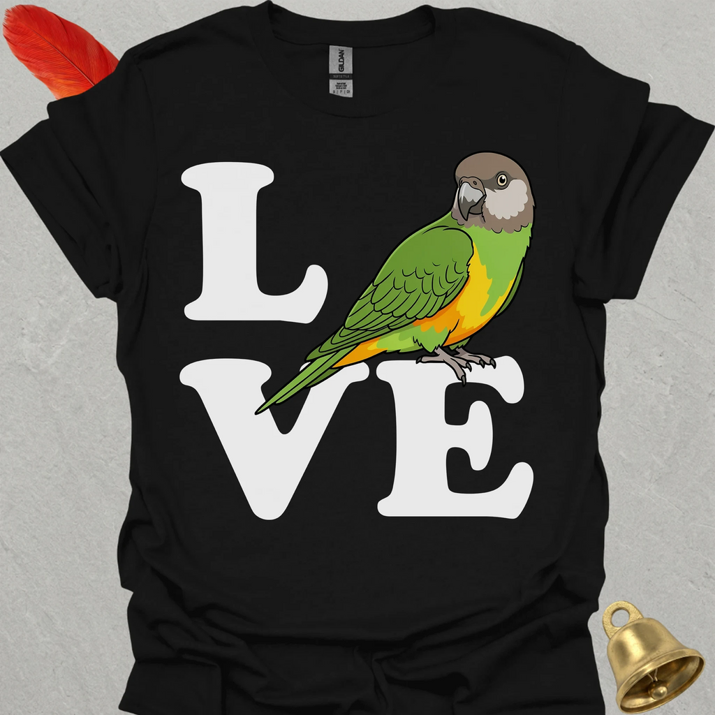 Senegal Parrot Love T-Shirt