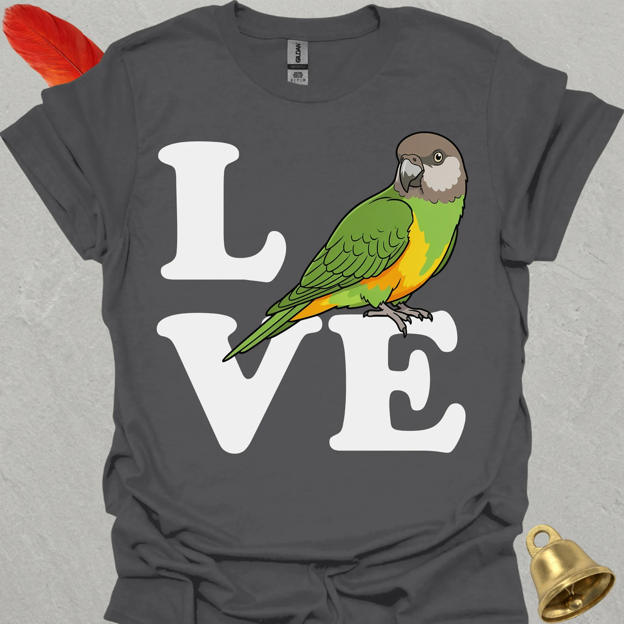 Senegal Parrot Love T-Shirt