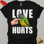 Senegal Parrot Love Hurts T-Shirt