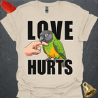 Senegal Parrot Love Hurts T-Shirt