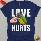 Senegal Parrot Love Hurts T-Shirt