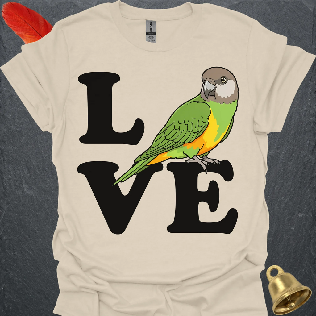 Senegal Parrot Love T-Shirt