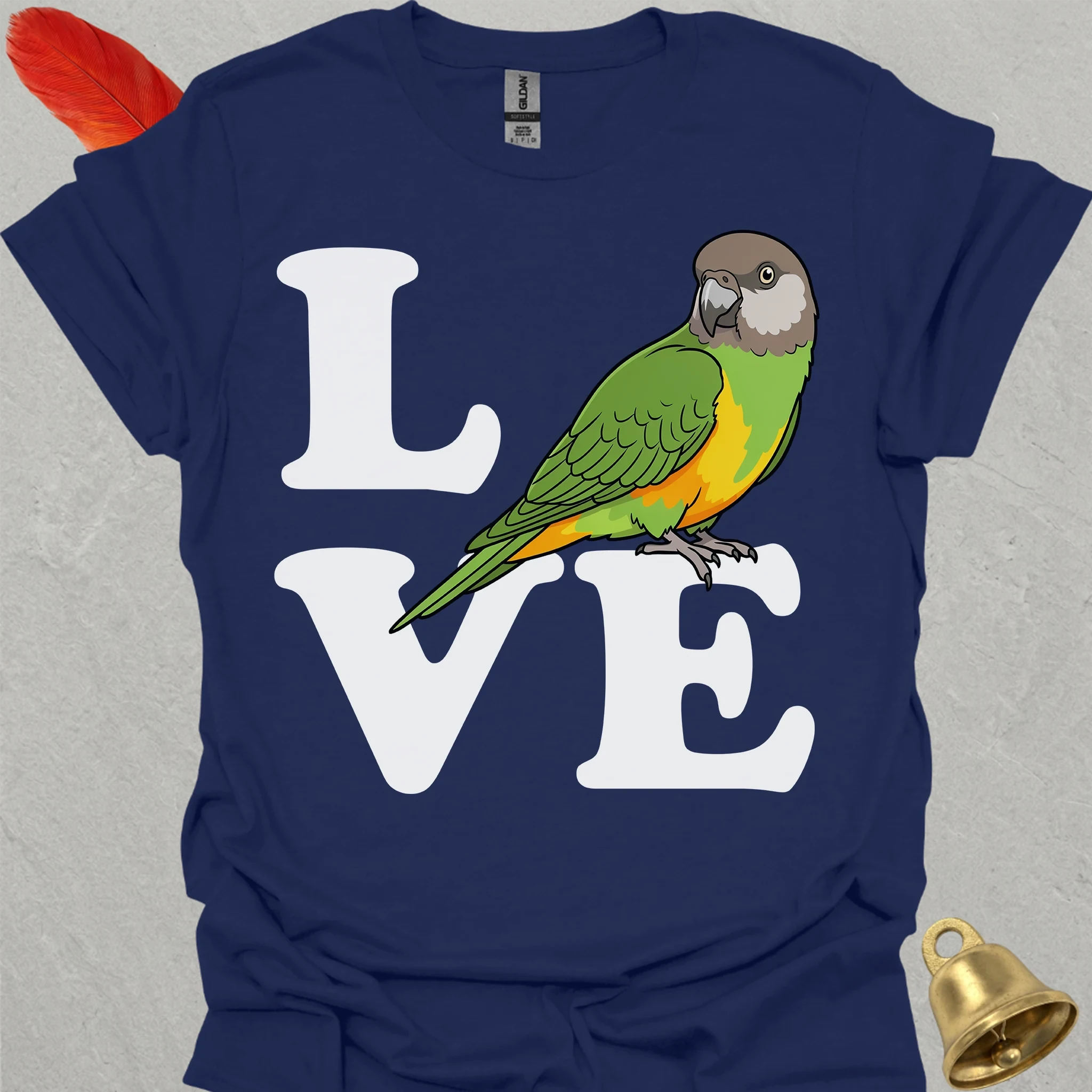 Senegal Parrot Love T-Shirt