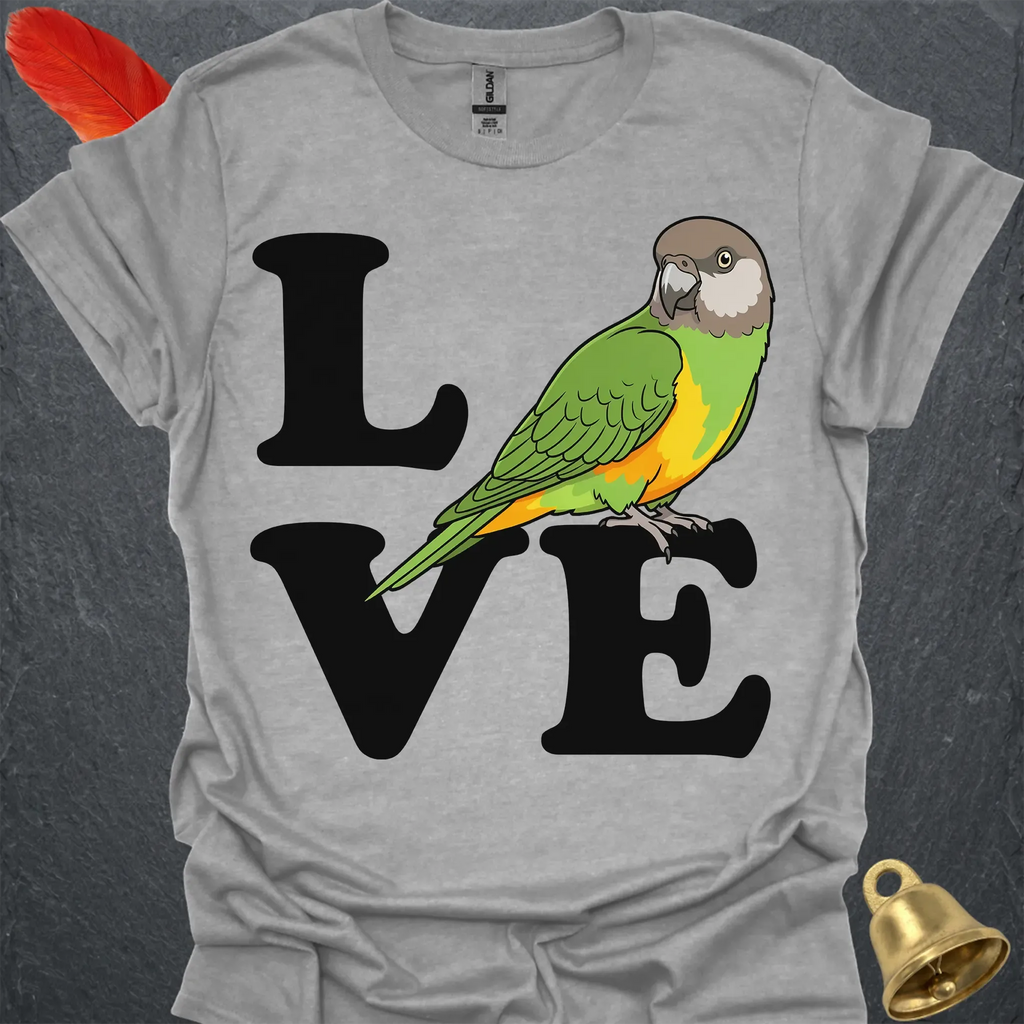 Senegal Parrot Love T-Shirt