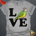 Senegal Parrot Love T-Shirt