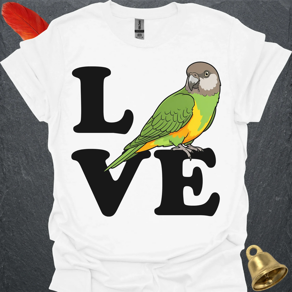 Senegal Parrot Love T-Shirt