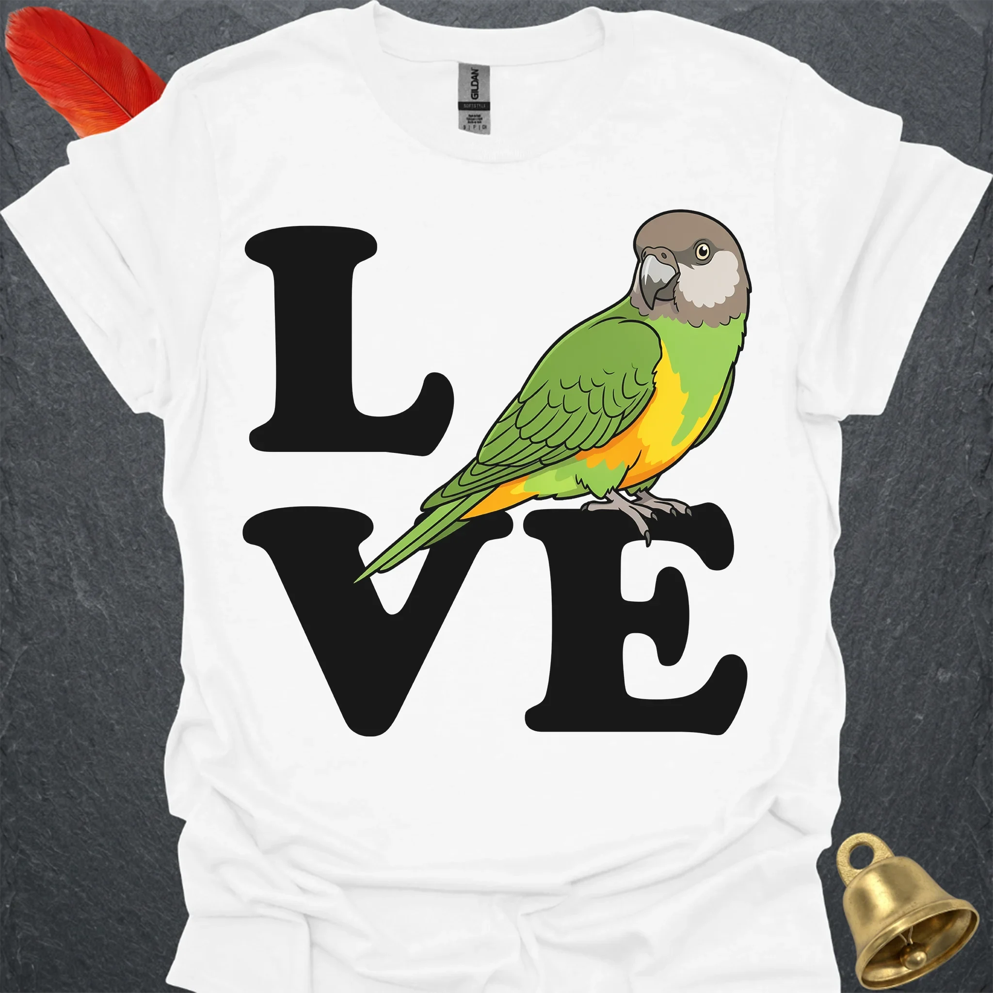 Senegal Parrot Love T-Shirt
