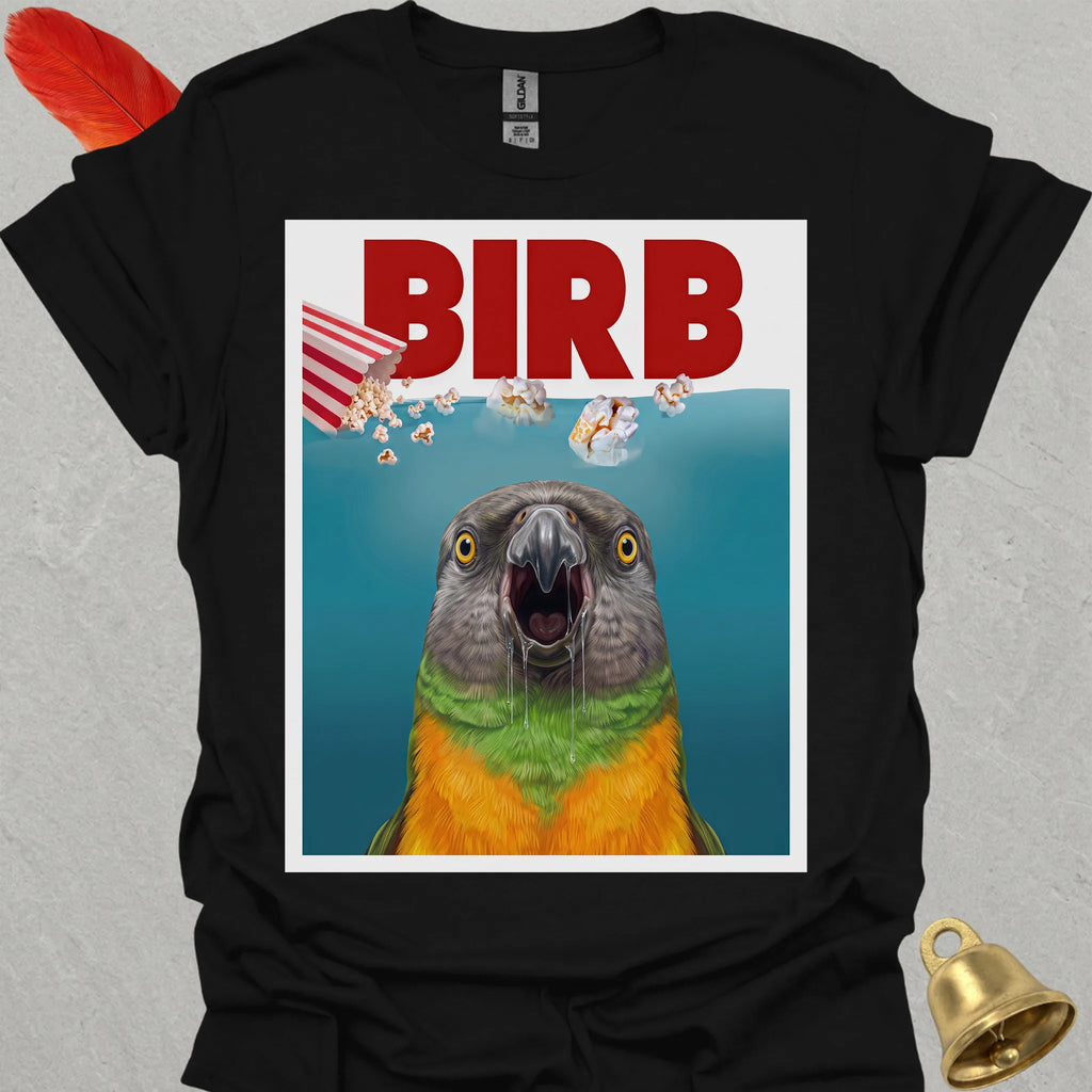 Senegal Parrot Movie T-Shirt