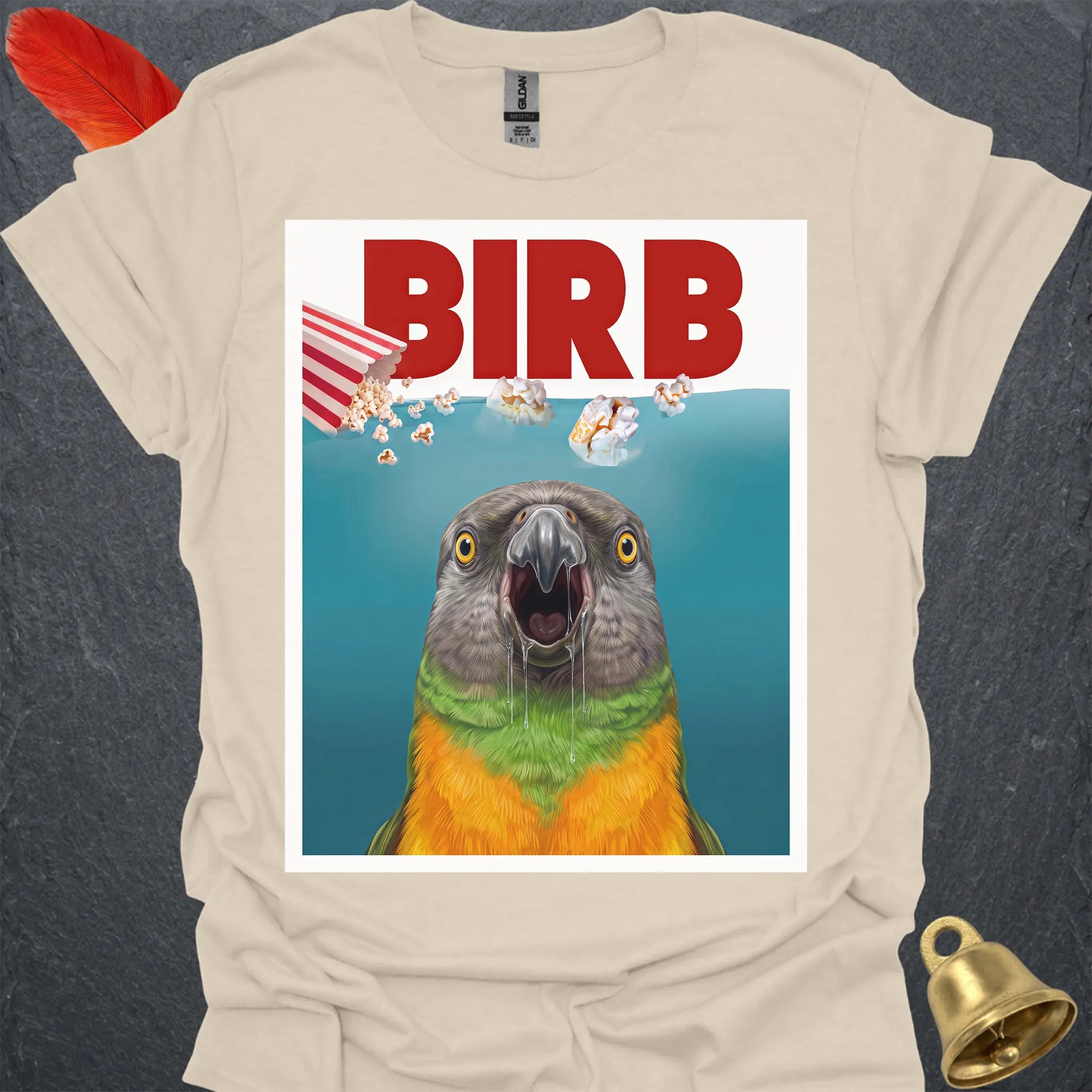 Senegal Parrot Movie T-Shirt