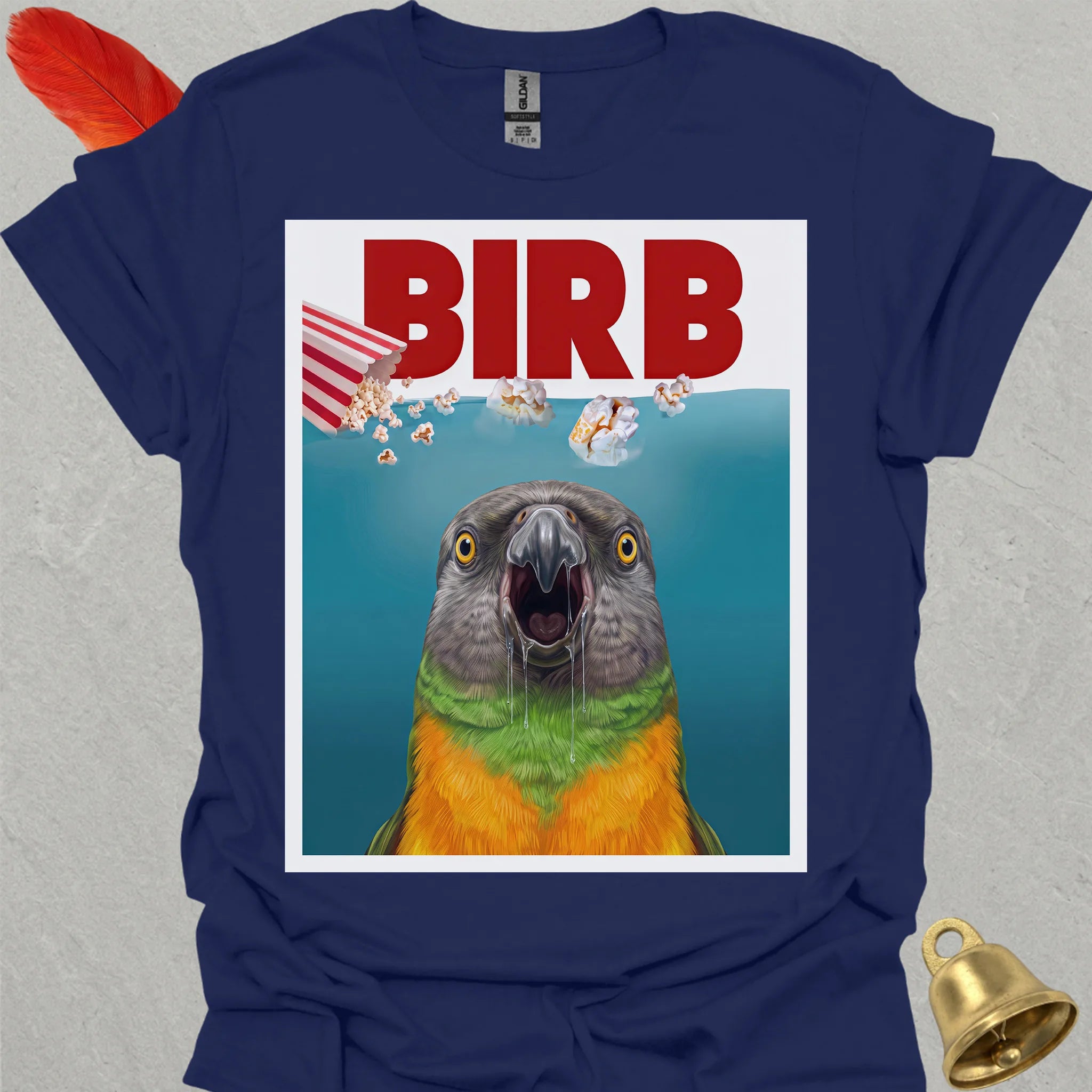 Senegal Parrot Movie T-Shirt