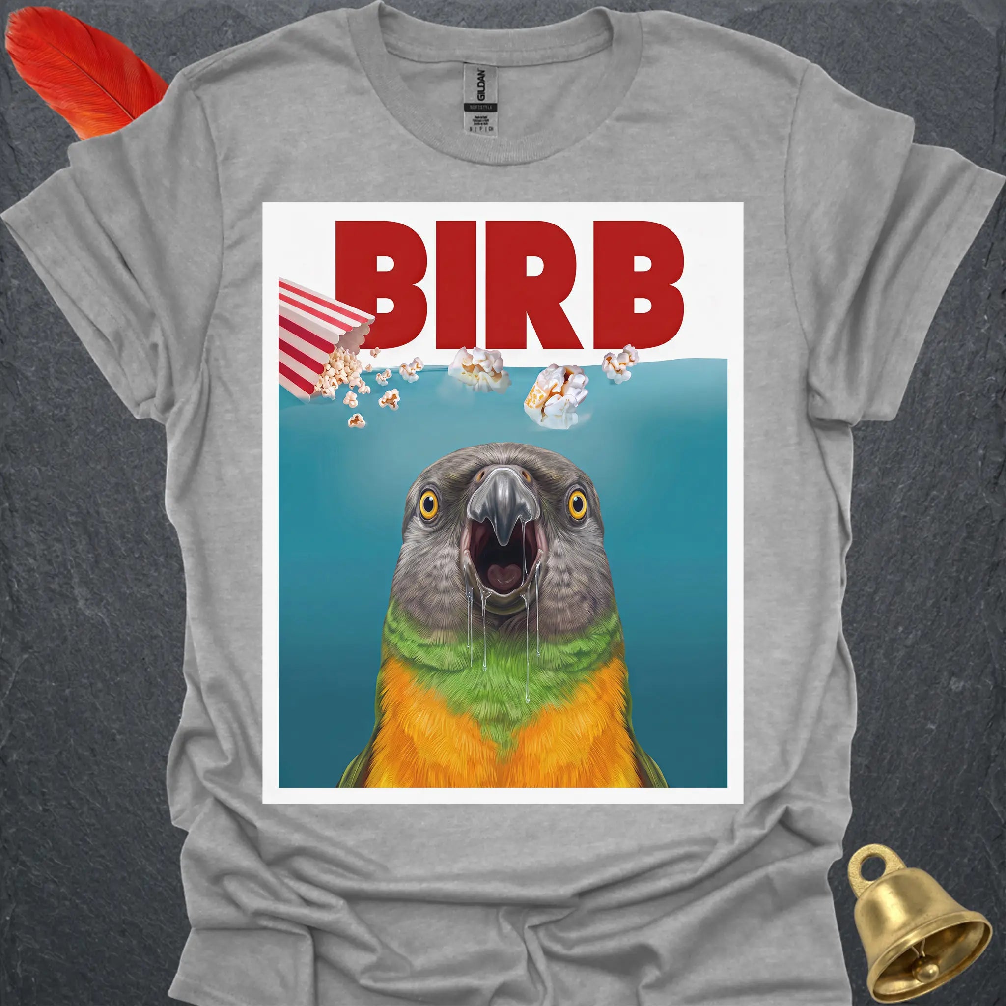 Senegal Parrot Movie T-Shirt