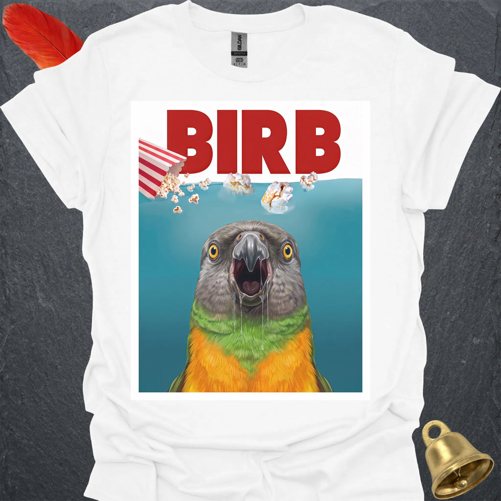 Senegal Parrot Movie T-Shirt