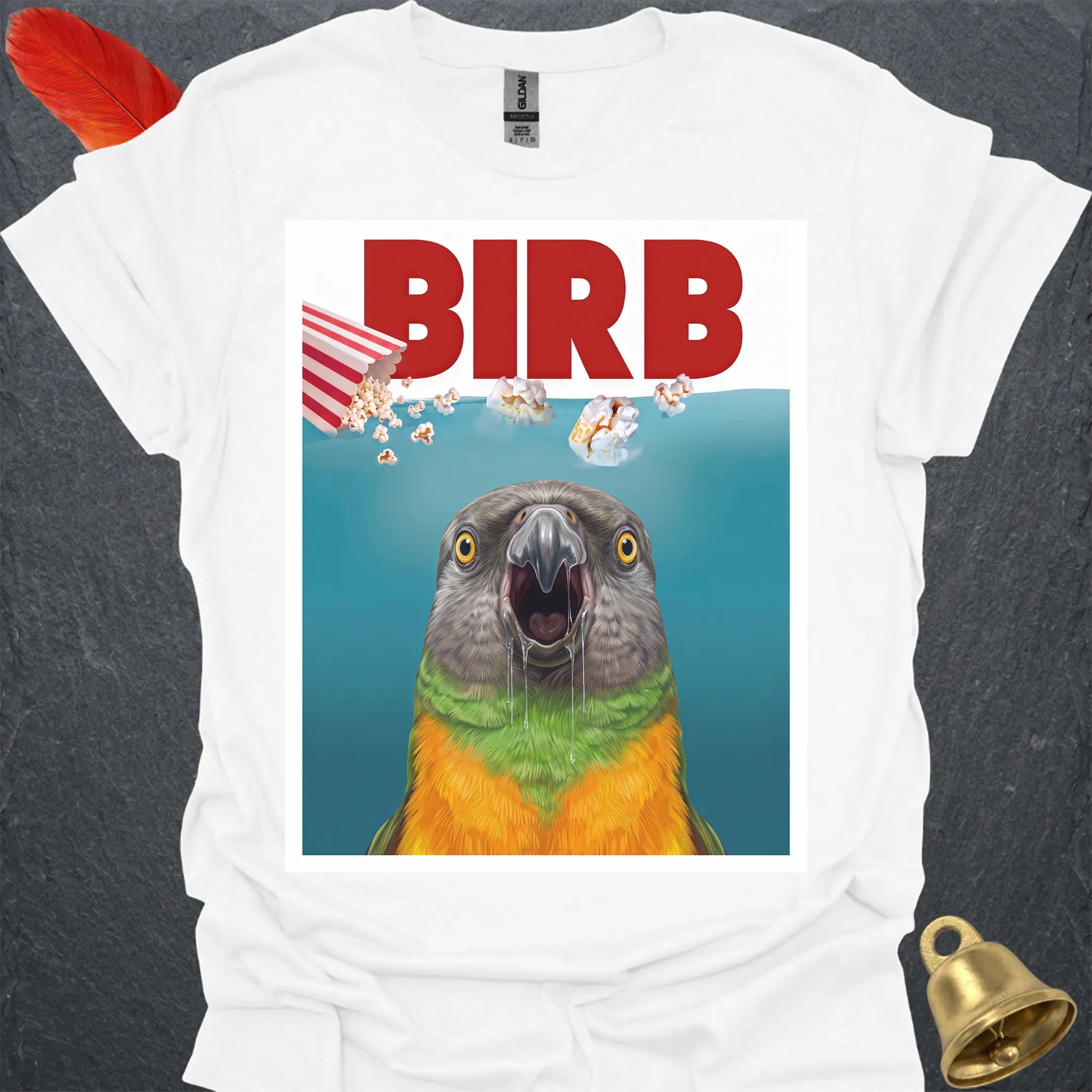 Senegal Parrot Movie T-Shirt
