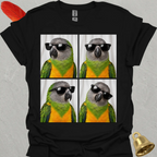 Senegal Parrot Photobooth T-Shirt
