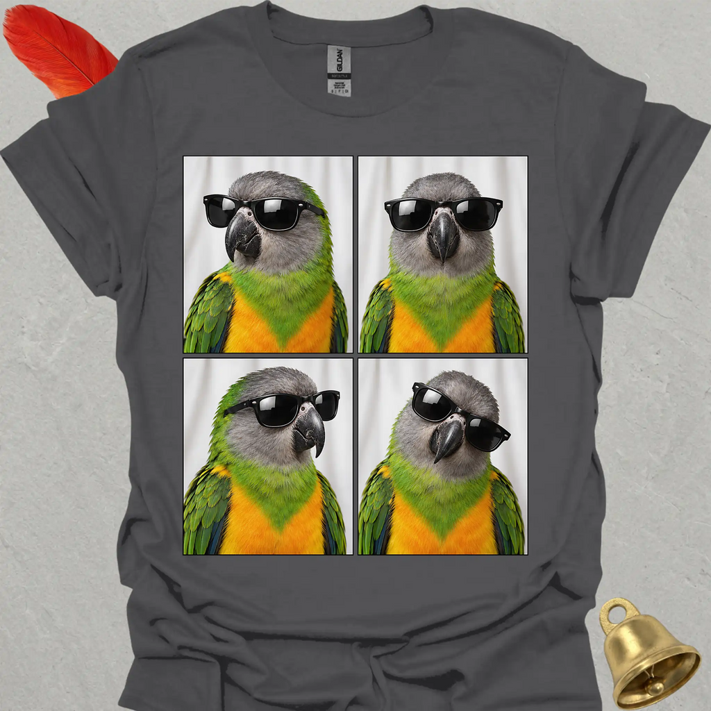 Senegal Parrot Photobooth T-Shirt
