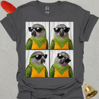 Senegal Parrot Photobooth T-Shirt