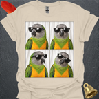 Senegal Parrot Photobooth T-Shirt