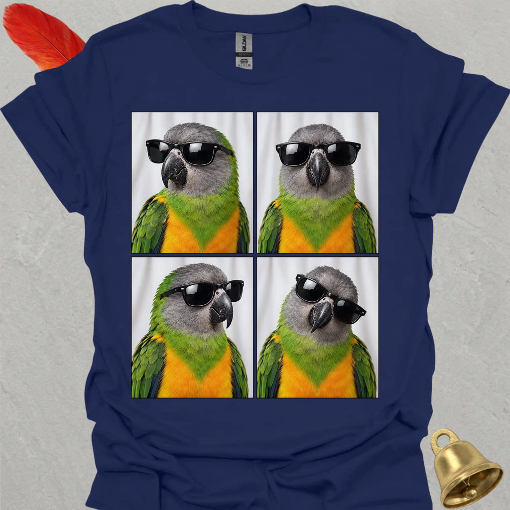 Senegal Parrot Photobooth T-Shirt