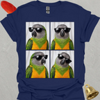 Senegal Parrot Photobooth T-Shirt