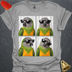 Senegal Parrot Photobooth T-Shirt