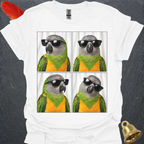 Senegal Parrot Photobooth T-Shirt