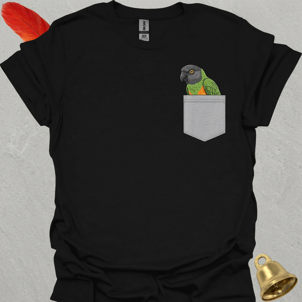 Senegal Parrot Pocket T-Shirt