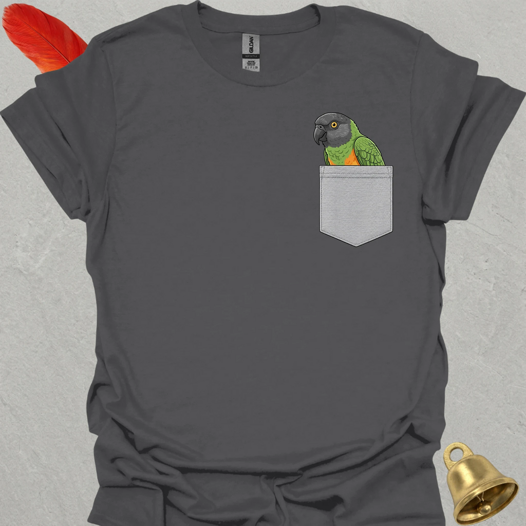 Senegal Parrot Pocket T-Shirt