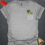 Senegal Parrot Pocket T-Shirt