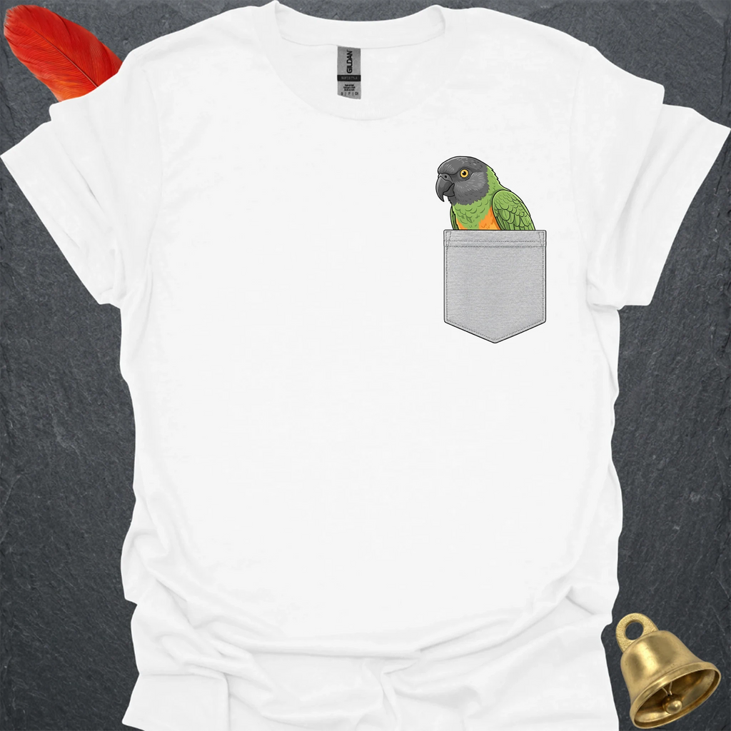 Senegal Parrot Pocket T-Shirt