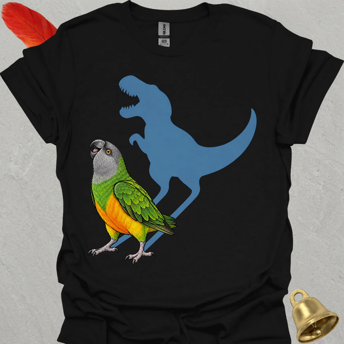 Senegal Parrot Roar T-Shirt