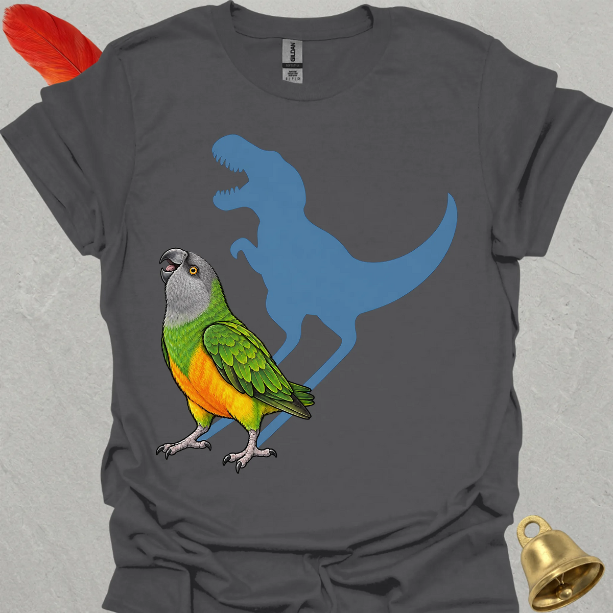 Senegal Parrot Roar T-Shirt
