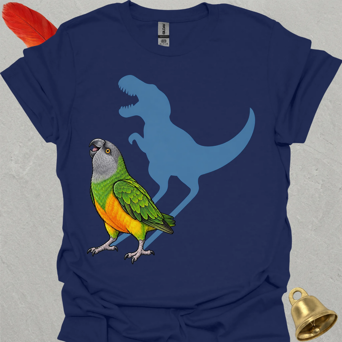 Senegal Parrot Roar T-Shirt