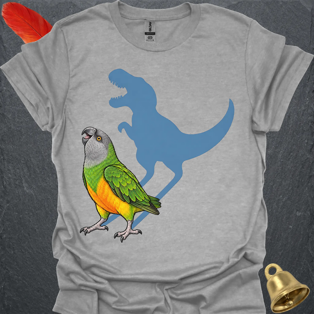 Senegal Parrot Roar T-Shirt