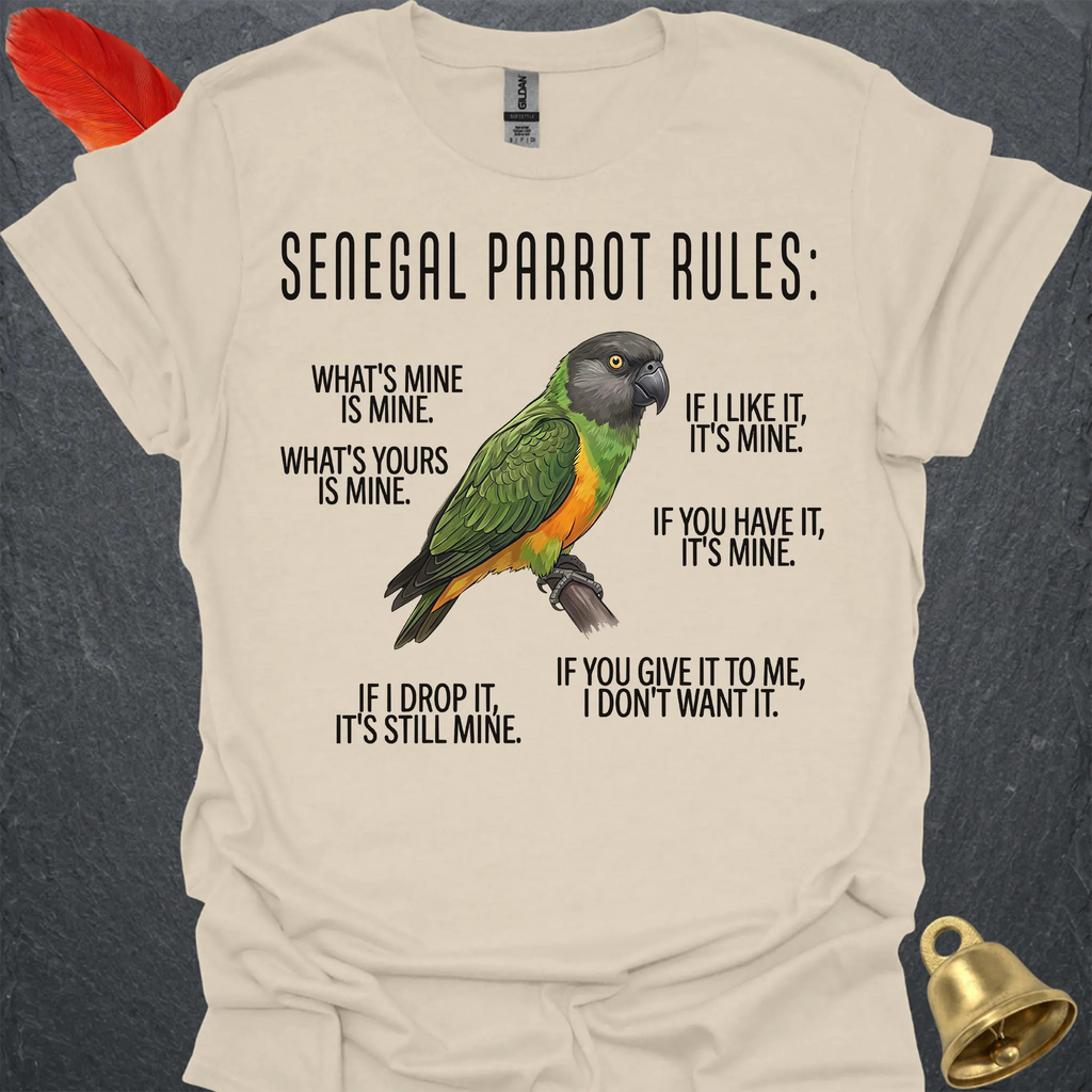 Senegal Parrot Rules T-Shirt