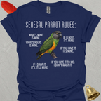 Senegal Parrot Rules T-Shirt