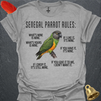 Senegal Parrot Rules T-Shirt