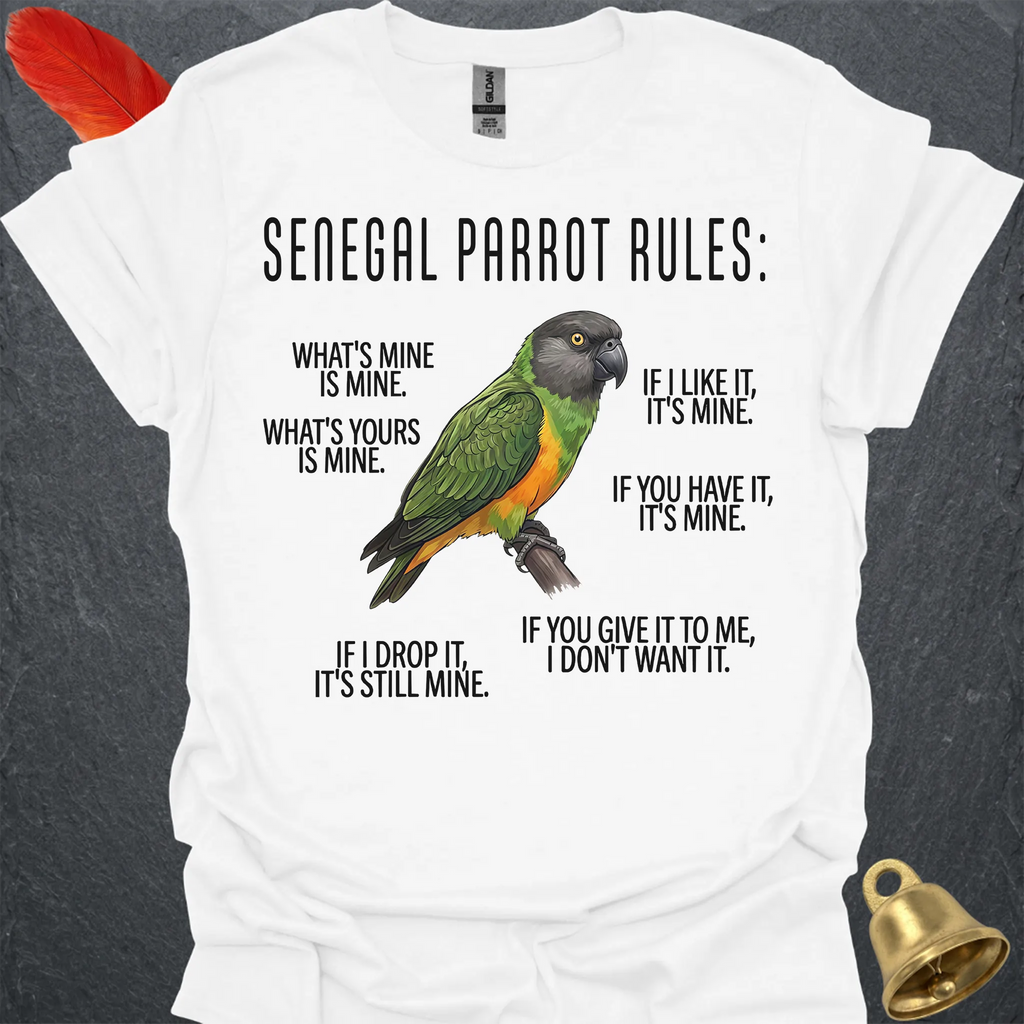 Senegal Parrot Rules T-Shirt