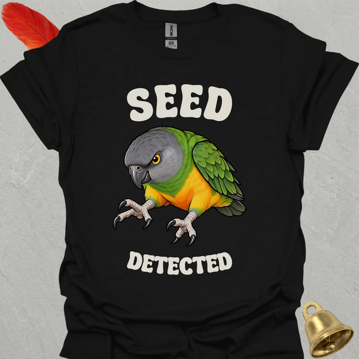 Senegal Parrot Seed Detected T-Shirt