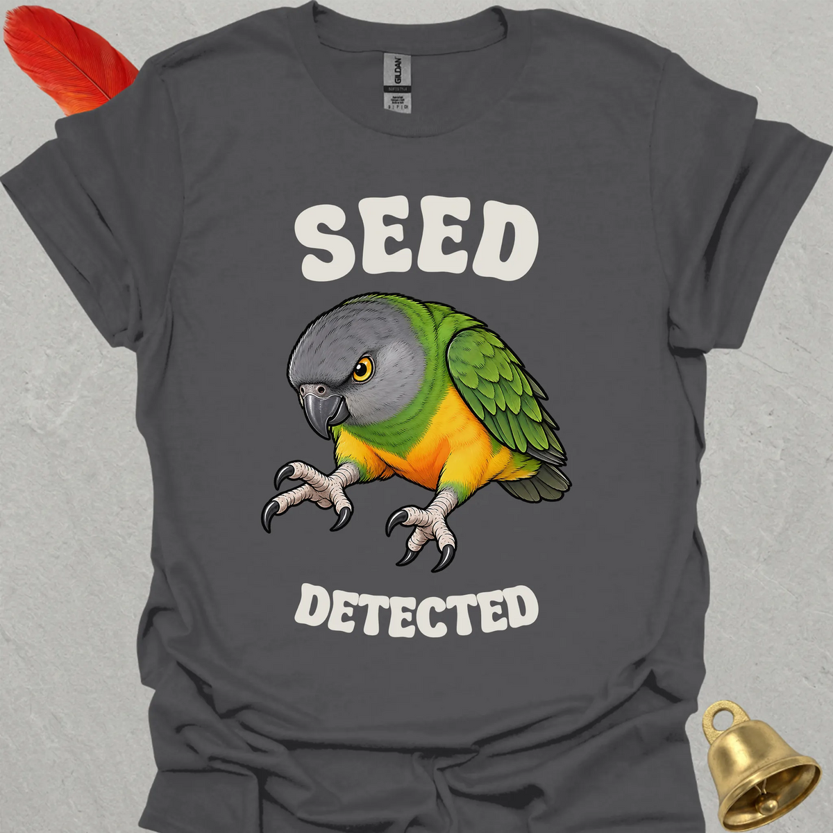 Senegal Parrot Seed Detected T-Shirt