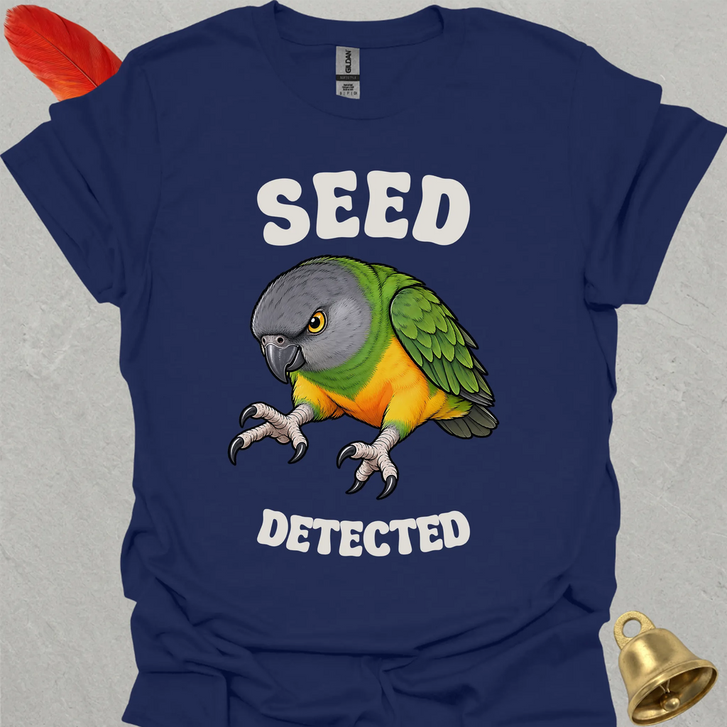 Senegal Parrot Seed Detected T-Shirt