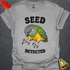 Senegal Parrot Seed Detected T-Shirt