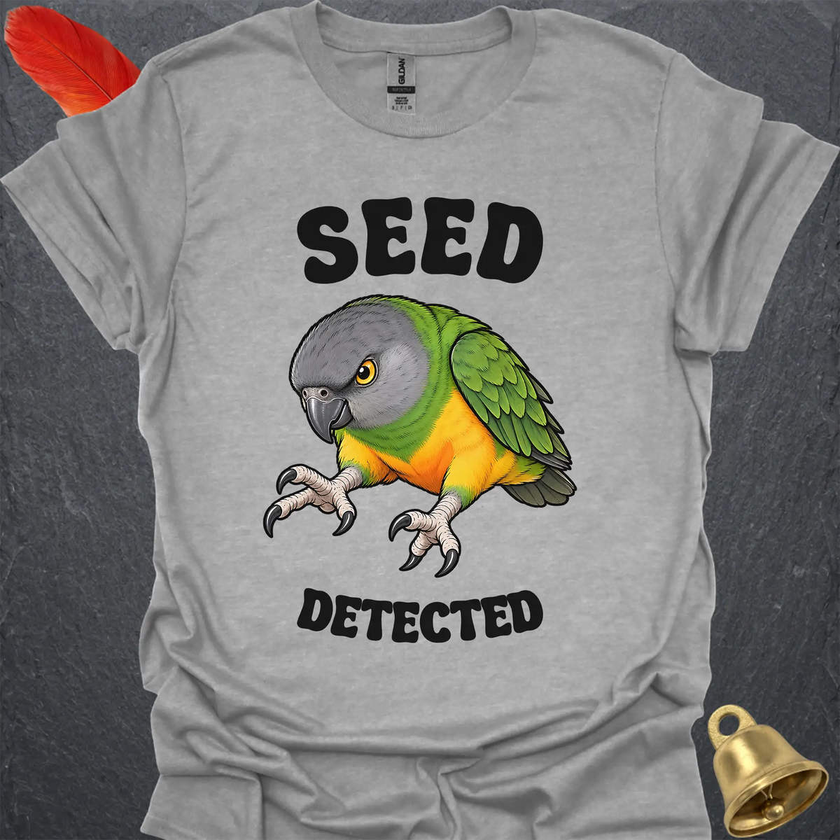 Senegal Parrot Seed Detected T-Shirt